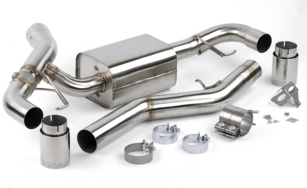 Dinan Valved Axle-Back Exhaust - 2019-2024 BMW G20 / G22 330i/430i