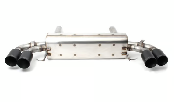 Dinan Free Flow Axle-Back Exhaust - 2018-2023 BMW G30 M550i - Black Tips