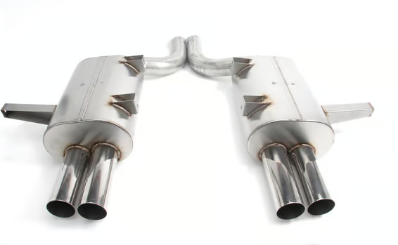 Dinan Free Flow Axle-Back Exhaust - 2000-2003 BMW E39 M5