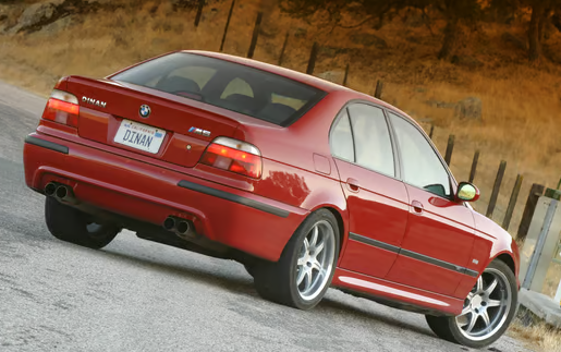 Dinan Free Flow Axle-Back Exhaust - 2000-2003 BMW E39 M5