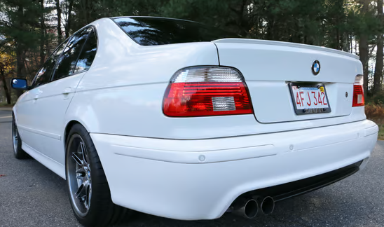 Dinan Free Flow Axle-Back Exhaust - 1997-2003 BMW E39 540i