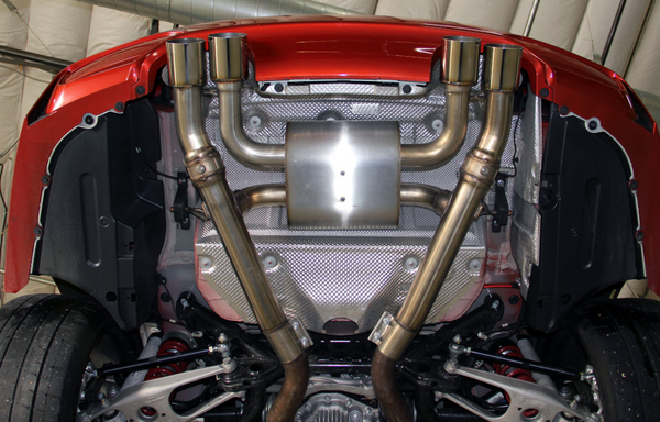 Dinan Free Flow Axle-Back Exhaust - 2015-2020 BMW F8x M3/M4