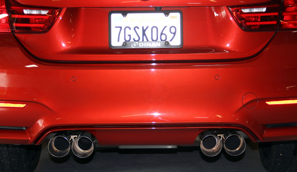 Dinan Free Flow Axle-Back Exhaust - 2015-2020 BMW F8x M3/M4