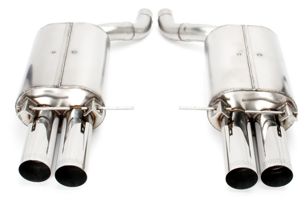 Dinan Free Flow Axle-Back Exhaust - 2006-2010 BMW M5