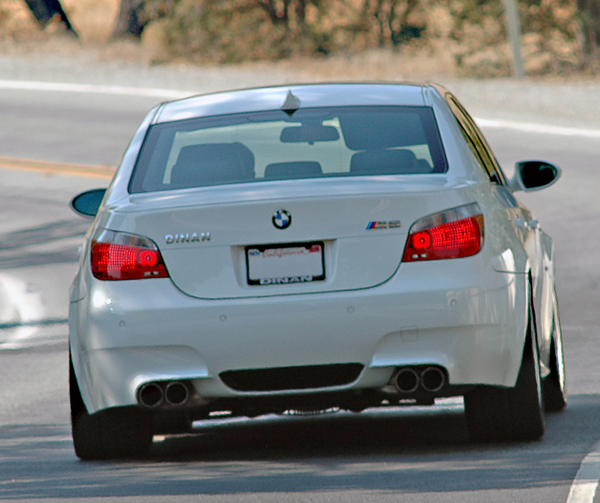 Dinan Free Flow Axle-Back Exhaust - 2006-2010 BMW M5