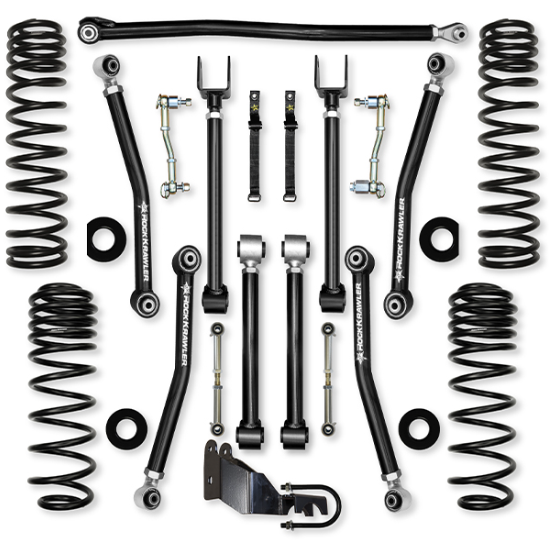 Rock Krawler 2020+ Jeep Wrangler JLU 4DR 4.5in Adventure X System