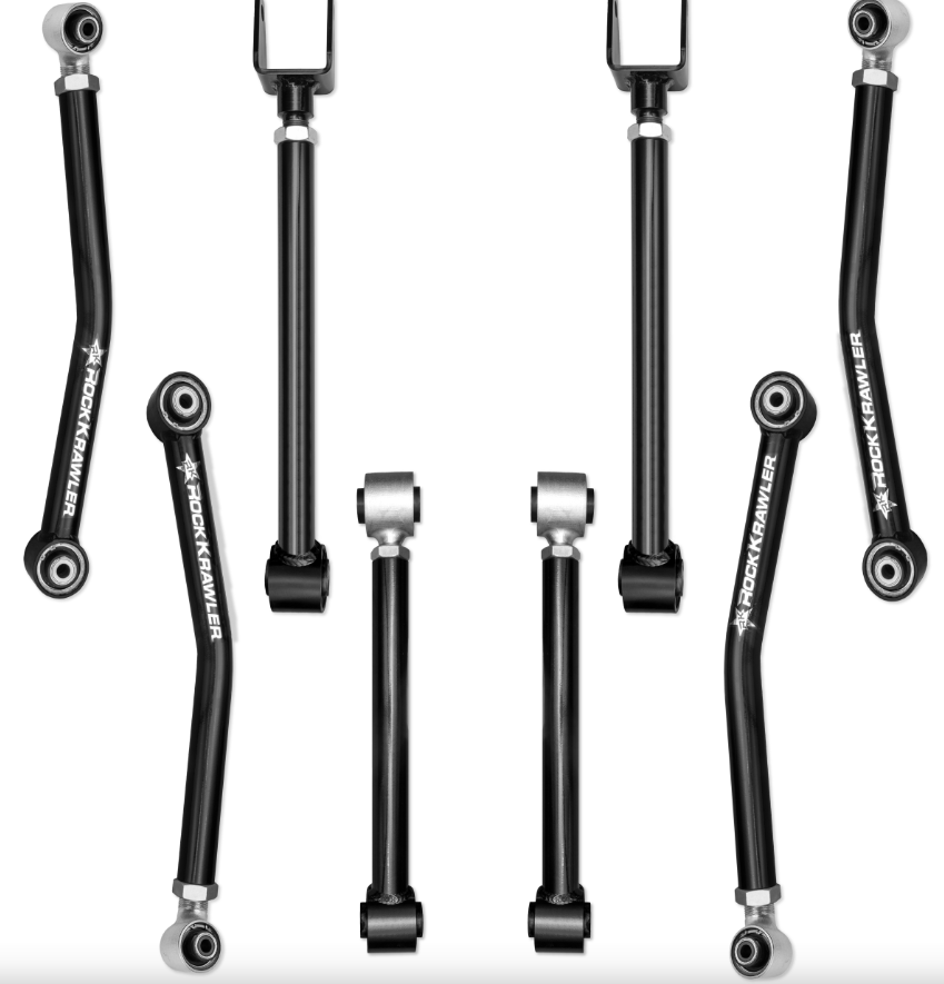 Rock Krawler 2018+ Jeep Wrangler JL 2-Door/ JLU 4DR Pkg Adventure X Arm
