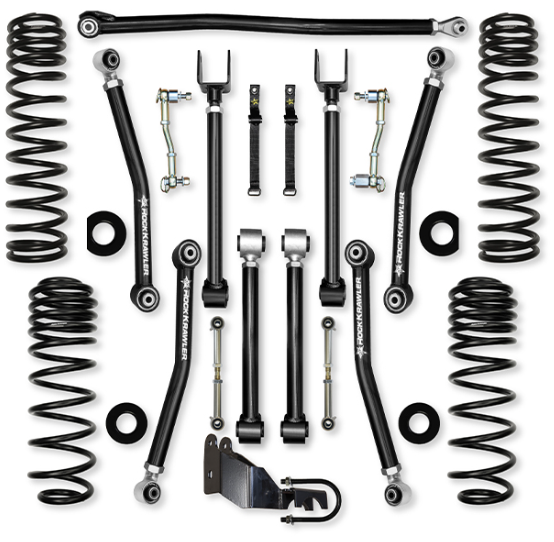 Rock Krawler 2018+ Jeep Wrangler JL 2DR 2.5in Adventure X System