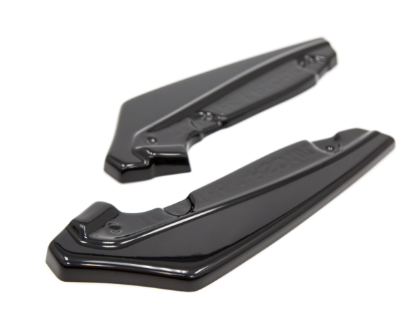 Maxton Design Gloss Black Rear Spats - 2013 - 2020 BRZ / Toyota 86 / Scion FRS