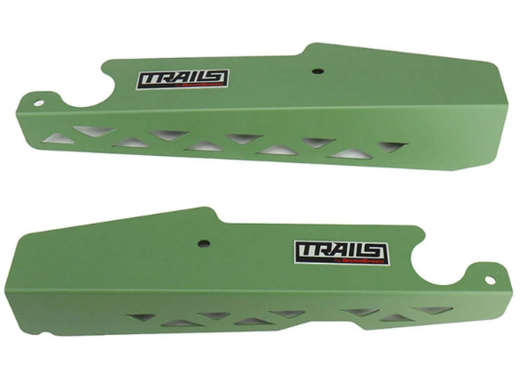 GrimmSpeed 2018 - 2024 Subaru Crosstrek TRAILS Fender Shrouds - Green