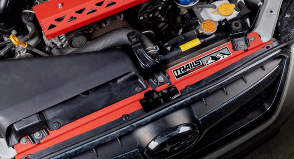 GrimmSpeed 2013 - 2017 Subaru Crosstrek TRAILS Radiator Shroud - Red
