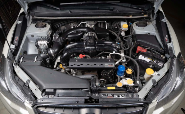 GrimmSpeed  2013 - 2017 Subaru Crosstrek TRAILS Radiator Shroud - Black