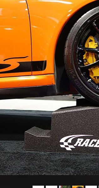 Race Ramps 67" XT Two Piece Heavy-Duty Race Ramps - 10.8 Degree Approach Angle