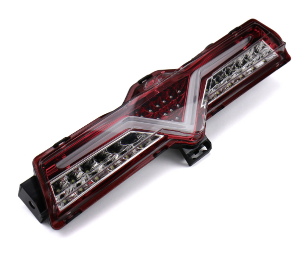 OLM 4th Brake / Reverse Light Clear Lens / Red Housing - Scion FR-S 2013-2016 / Subaru BRZ 2013+ / Toyota 86 2017+