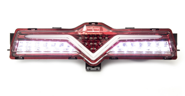 OLM 4th Brake / Reverse Light Clear Lens / Red Housing - Scion FR-S 2013-2016 / Subaru BRZ 2013+ / Toyota 86 2017+