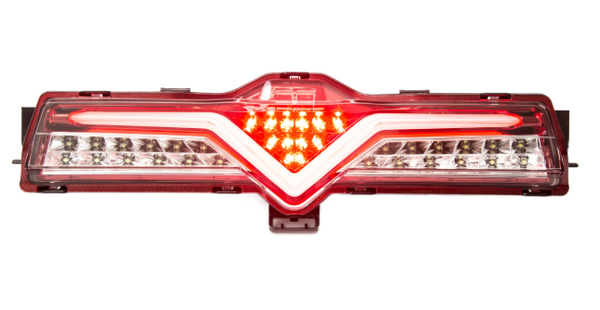 OLM 4th Brake / Reverse Light Clear Lens / Red Housing - Scion FR-S 2013-2016 / Subaru BRZ 2013+ / Toyota 86 2017+