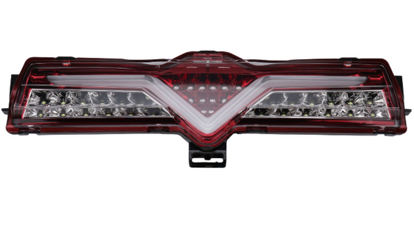 OLM 4th Brake / Reverse Light Clear Lens / Red Housing - Scion FR-S 2013-2016 / Subaru BRZ 2013+ / Toyota 86 2017+