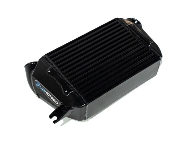 Subispeed Top Mount Intercooler - Black - 2015-2021 Subaru WRX / 2014-2018 Forester XT