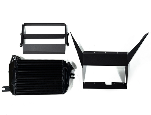 Subispeed Top Mount Intercooler - Black - 2015-2021 Subaru WRX / 2014-2018 Forester XT
