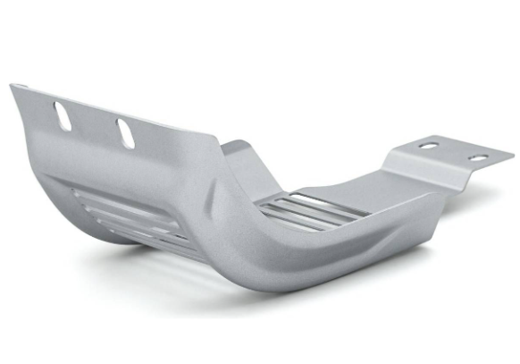 Kuryakyn Dillinger Skid Plate Silver - Harley Davidson Sportster