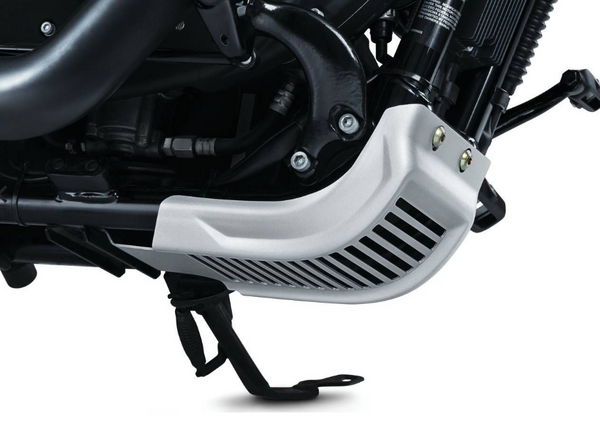 Kuryakyn Dillinger Skid Plate Silver - Harley Davidson Sportster