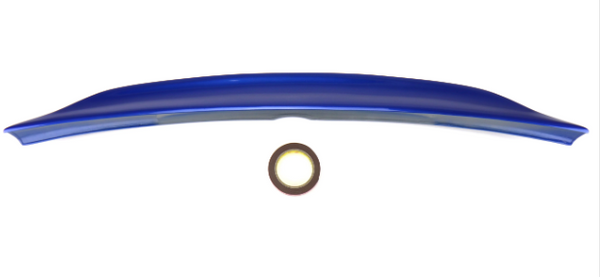 Rexpeed Duckbill Trunk Spoiler WR Blue Pearl - 2015-2021 Subaru WRX/STI