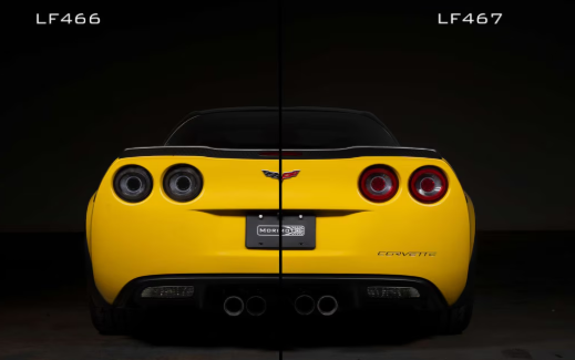 Morimoto Chevrolet Corvette C6 (2005 - 2013) XB LED Tail Lights - Red / Smoked