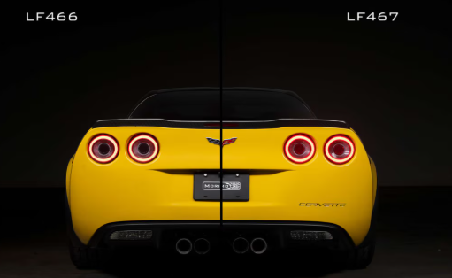 Morimoto Chevrolet Corvette C6 (2005 - 2013) XB LED Tail Lights - Red / Smoked