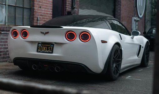 Morimoto Chevrolet Corvette C6 (2005 - 2013) XB LED Tail Lights - Red / Smoked