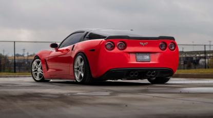 Morimoto Chevrolet Corvette C6 (2005 - 2013) XB LED Tail Lights - Red / Smoked