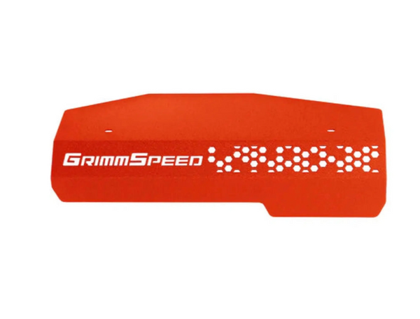 GrimmSpeed 2022+ Subaru WRX Pulley Cover - Red
