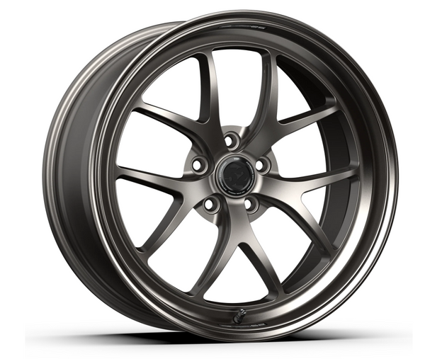 fifteen52 Sector RSR 19x9.5 5x112 40mm ET 66.56mm Center Bore Magnesium Grey w/ Gloss Lip