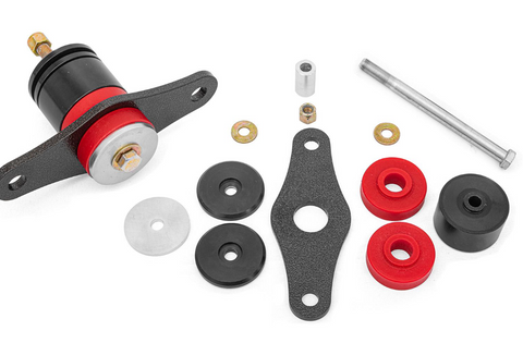 BMR 2005 - 2014 S197 / 2015 - 2023 S650 / 2024 + S650 Mustang Motor Mount Kit (Polyurethane) - Black Anodized