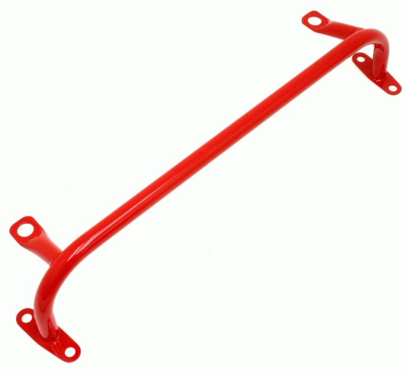 BMR 2005 - 2014 S197 Mustang Radiator Support w/o Sway Bar Mount - Red / Black