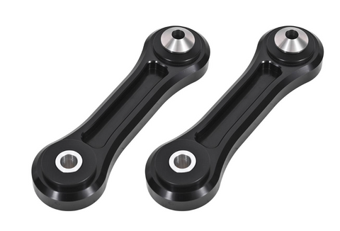 BMR 2015 - 2023 S550 Mustang Rear Lower Control Arms Vertical Link (Delrin) - Black