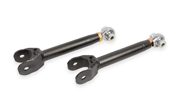 BMR 2015 - 2019 Cadillac CTS-V (3rd Gen) Upper Trailing Arms - Single Adjustable - Black Hammertone / Red