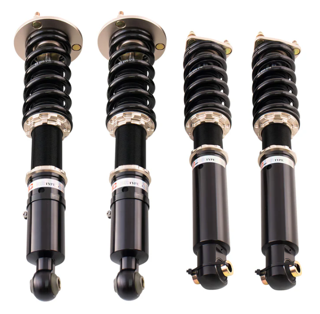 BC Racing BR Coilover 2006 - 2013 Lexus IS250 / IS350 / 2008 - 2015 Lexus IS-F (RWD)
