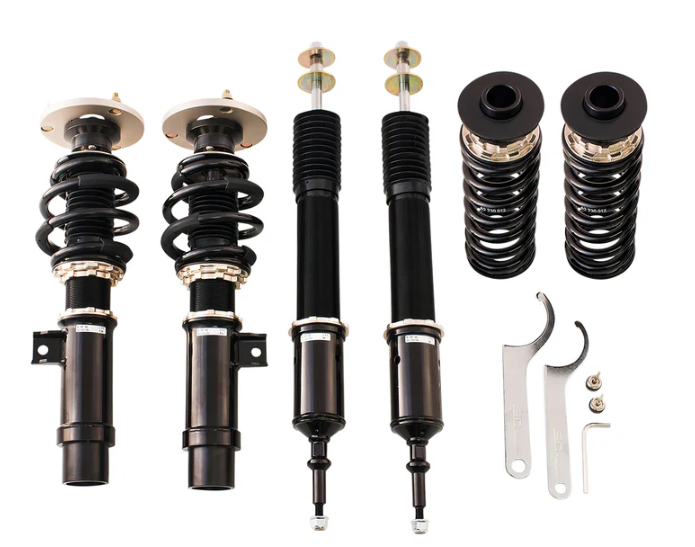 BC Racing Coilovers BR  2007 - 2013 BMW 130i/135i/128i (I-11-BR)