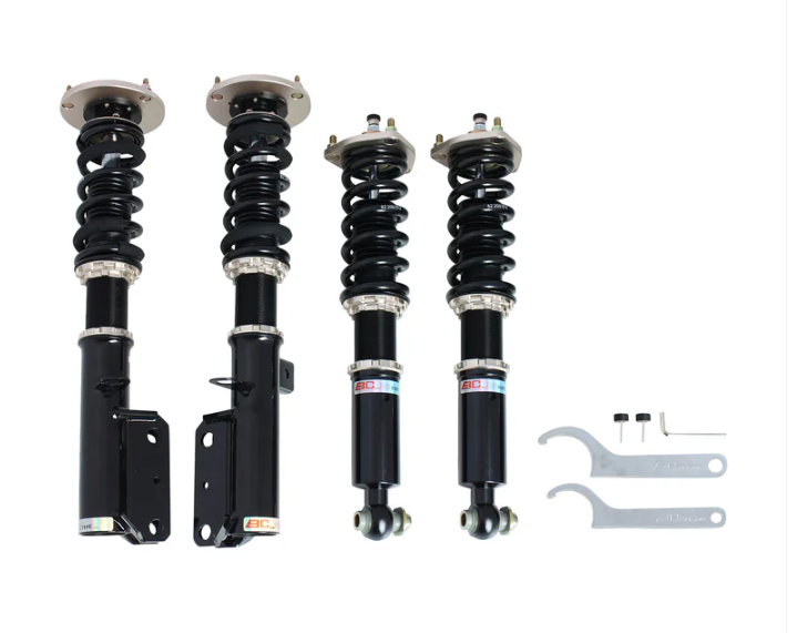 BC Racing Coilovers BR 2001 - 2006 BMW X5 True Rear Coilover (I-20-BR)