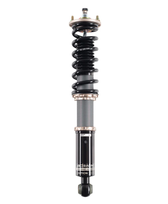BC Racing DS Series Coilovers 2008 - 2014 Subaru Impreza WRX Hatchback / 2008 - 2011 Subaru Impreza Base Hatchback (GH8)