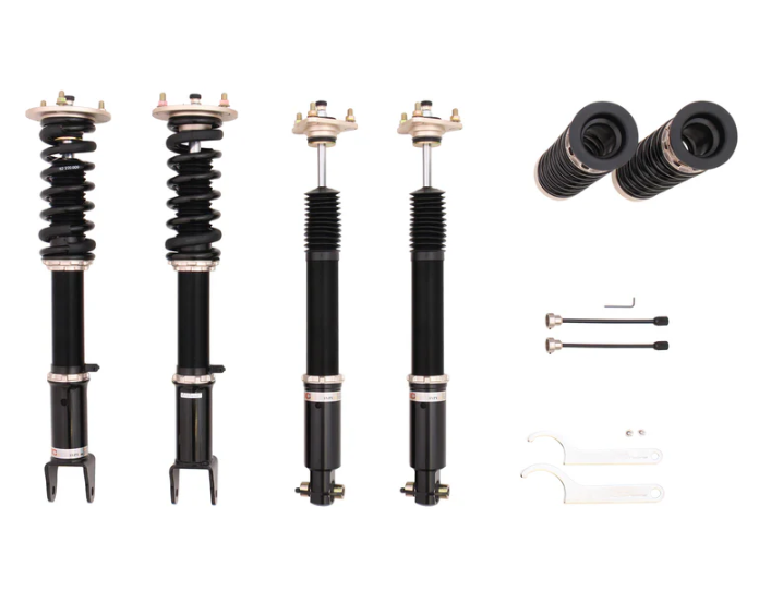 BC Racing Coilovers BR 2016 - 2017 Lexus RC200t (R-30-BR)