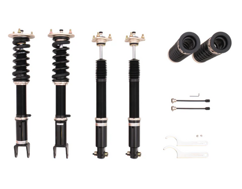 BC Racing Coilovers BR 2016 - 2017 Lexus RC200t (R-30-BR)