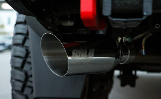 BOLD x REMARK 2023 + Toyota Tacoma w/ Short 5ft. Bed Catback Exhaust