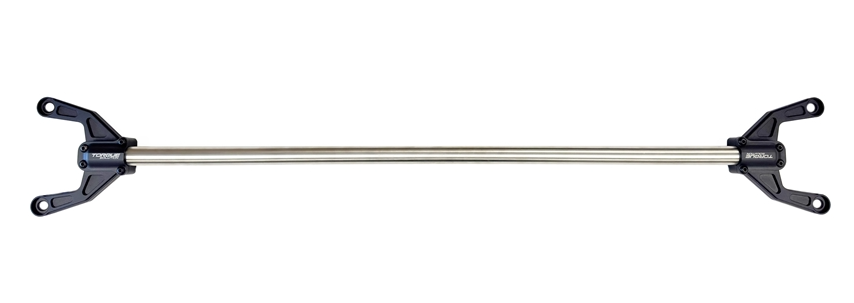 Torque Solution 2022+ Subaru WRX Rear Shock Tower Brace - Titanium Brushed / Raw