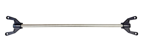 Torque Solution 2022+ Subaru WRX Rear Shock Tower Brace - Titanium Brushed / Raw