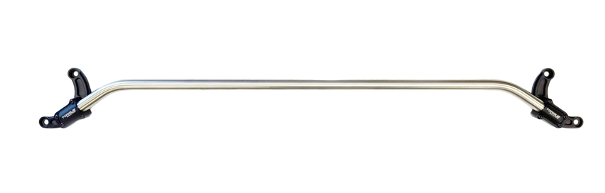 Torque Solution 2022+ Subaru WRX Strut Brace - Titanium Brushed / Raw