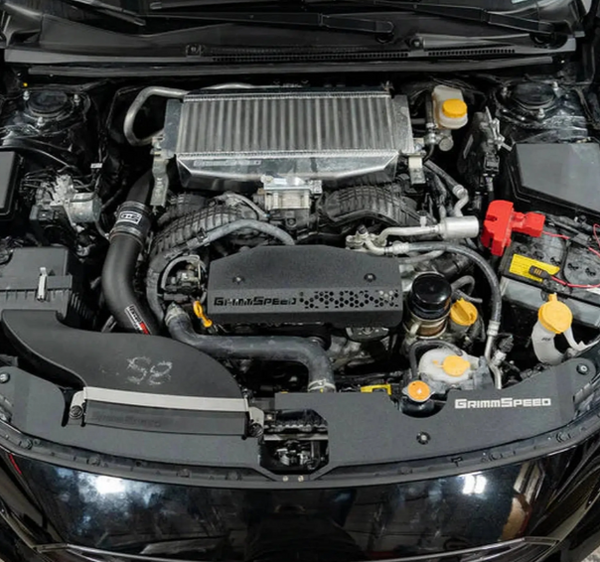 GrimmSpeed 2022+ Subaru WRX Radiator Shroud - Black