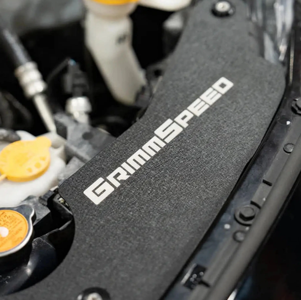 GrimmSpeed 2022+ Subaru WRX Radiator Shroud - Black