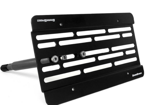 GrimmSpeed 2008 - 2014 WRX/STi / 2005 - 2009 LGT License Plate Relocation Kit