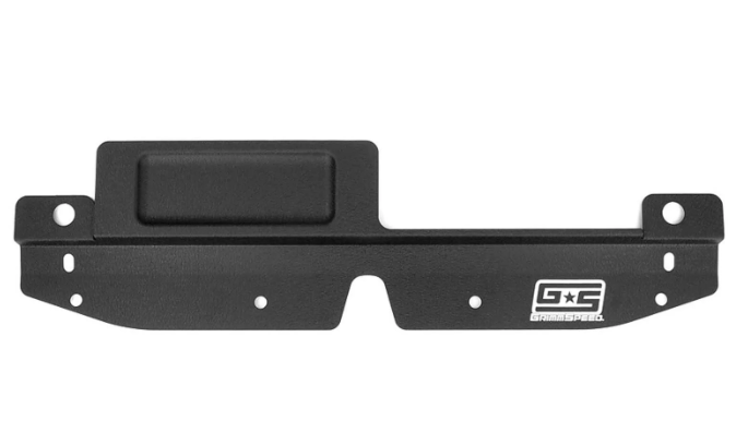 GrimmSpeed 2008 - 2014 Subaru Impreza/WRX/STI Radiator Shroud w/Tool Tray - Black